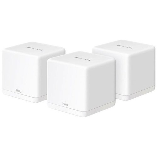 Mercusys Halo H60X AX1500 Whole Home Mesh WiFi 6 System, Pack of 3