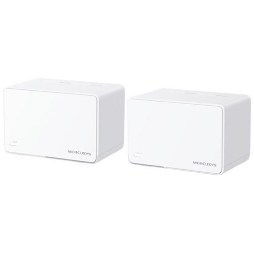 Mercusys Halo H80X AX3000 Whole Home Mesh WiFi 6 System, Pack of 2
