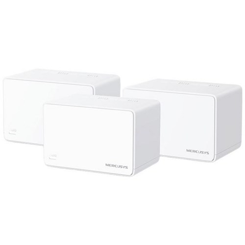 Mercusys Halo H80X AX3000 Whole Home Mesh WiFi 6 System, Pack of 3