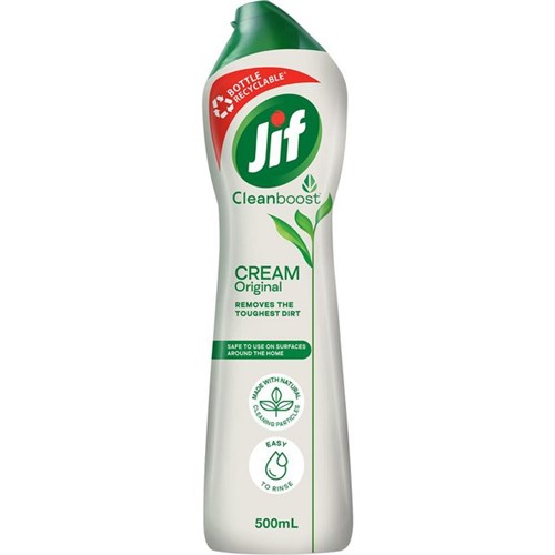 Jif Cream Cleanser Regular 500ml, Carton of 8