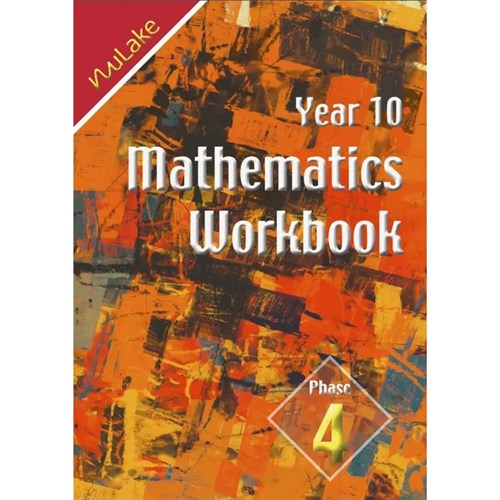 NuLake Mathematics Workbook Year 10 Phase 4 9781067140717
*Due Jan 2027*