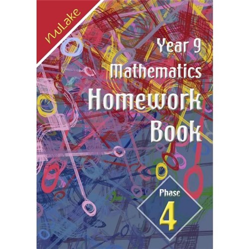 NuLake Mathematics Homework Workbook Year 9 9781067140724