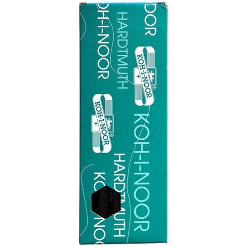 Koh-I-Noor Omega Jumbo Pencils 3380 Black, Pack of 12