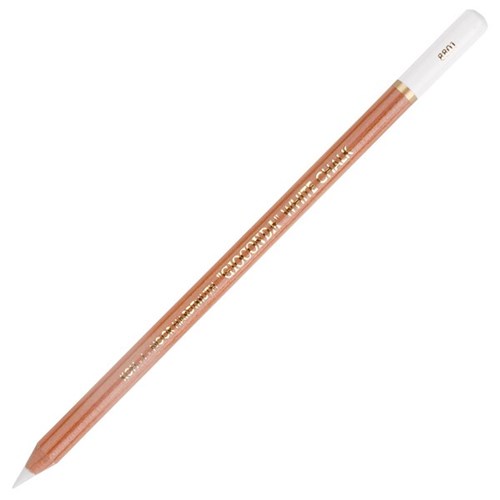 Koh-I-Noor Gioconda Chalk Drawing Pencils 8801 White, Box of 12