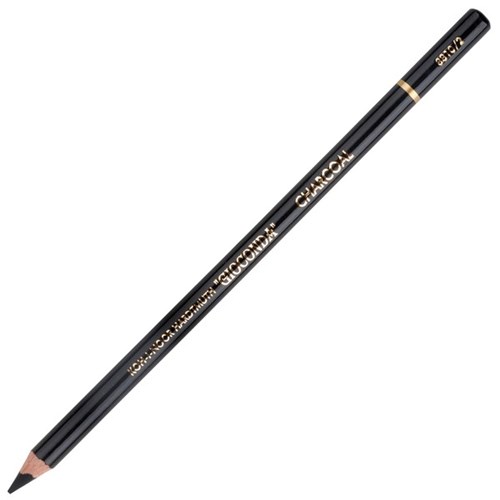 Koh-I-Noor Gioconda Chalk Drawing Pencils 8810 Charcoal, Box of 12