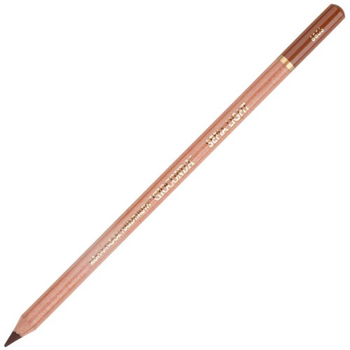 Koh-I-Noor Gionconda Chalk Drawing Pencils 8803 Light Sepia, Box of 12