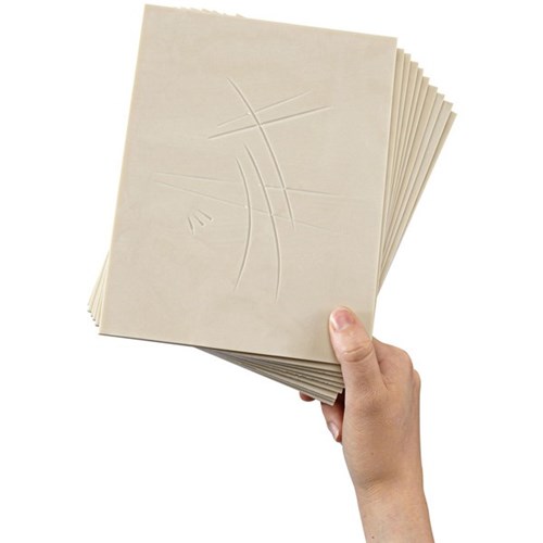Essdee Softcut Carving Blocks 200x150mm, Pack of 10