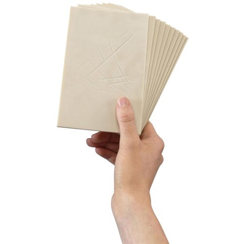 Essdee Softcut Carving Blocks 150x100mm, Pack of 10