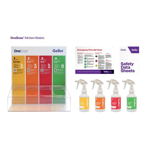 Geller OneDose Kitchen Station Starter Kit