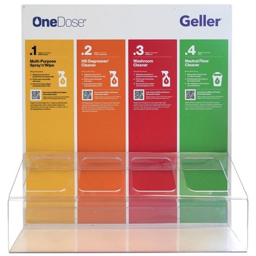 Geller OneDose Kitchen Station Starter Kit