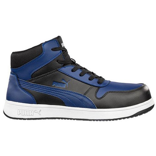 Puma Frontcourt Lace Up Boots Size 14 Blue/Black