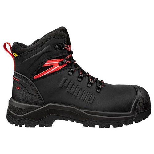 Puma Iron Mid Lace Up Boots Size 10 Black