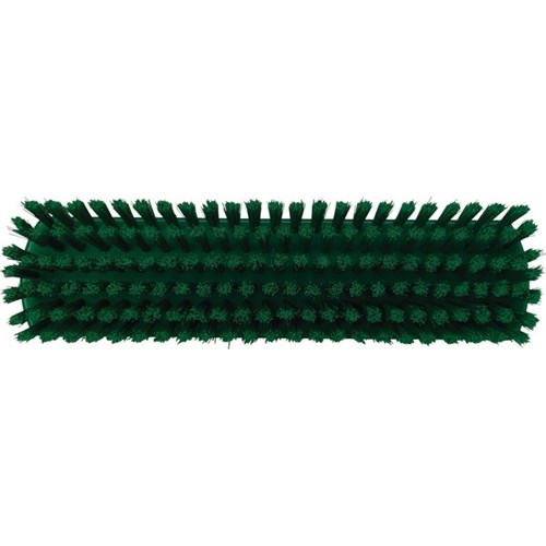 Vikan Floor Scrub Hard Bristle Brush 305mm Green