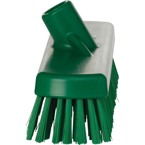 Vikan Floor Scrub Hard Bristle Brush 305mm Green