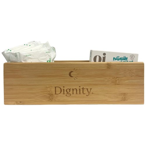 Oi Dignity Bamboo Storage Box