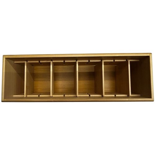 Oi Dignity Bamboo Storage Box