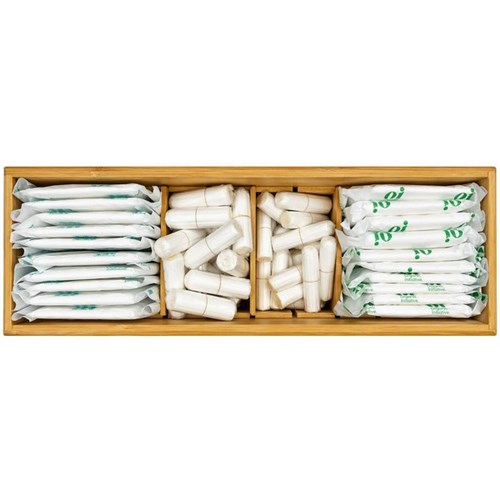 Oi Dignity Bamboo Storage Box