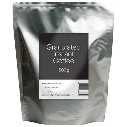Granulated Plain Instant Coffee 500gm