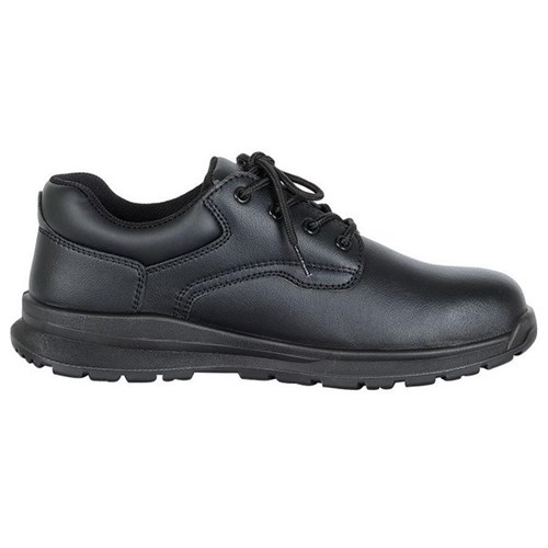 JB'S Microfibre Safety Shoes Size 13 Black