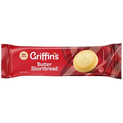 Griffin's Butter Shortbread Biscuits 190gm