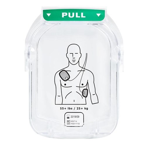 Philips HeartStart HS1 Defibrillator Pads Adult 25Kg