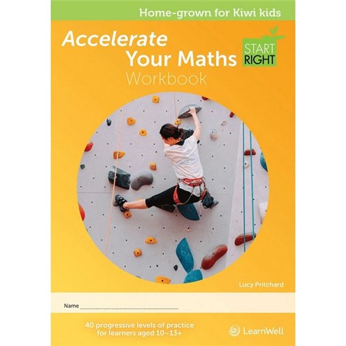 Start Right Accelerate Your Maths Workbook 9781990038976