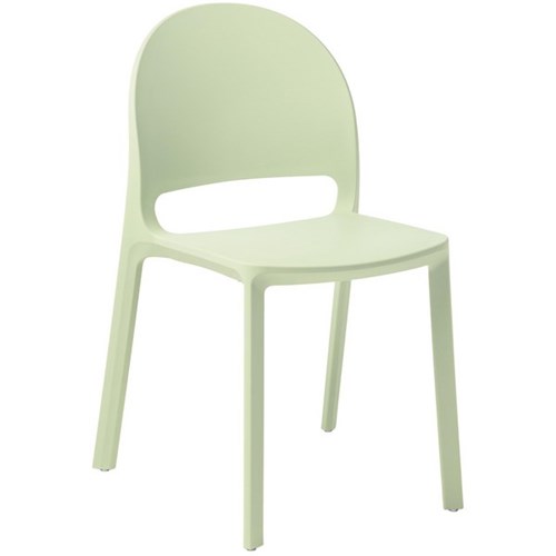 Eden Bubble Cafe Stacker Chair Matcha