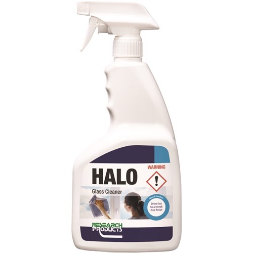 Halo Fast Dry Glass Cleaner 750ml