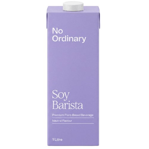 No Ordinary Barista Soy Milk 1L