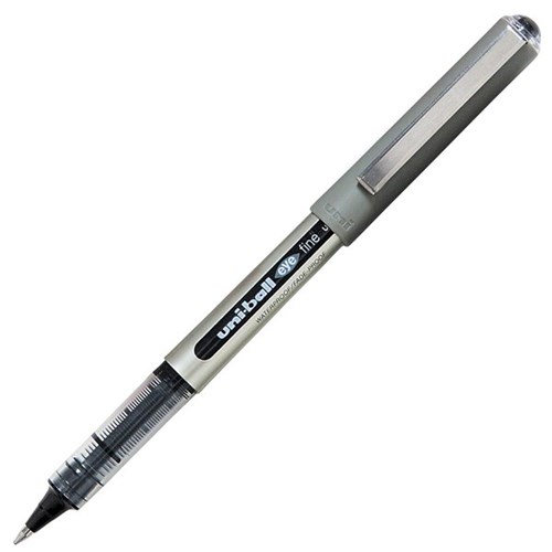 uni-ball Eye UB-157 Black Rollerball Pen 0.7mm Fine Tip