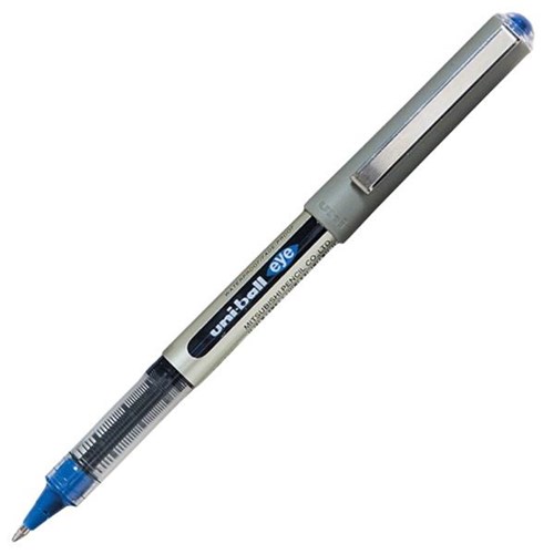 Uniball Eye UB157 Blue Rollerball Pen Fine Tip OfficeMax NZ