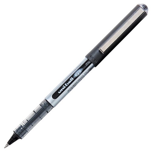 uni-ball Eye UB-150 Black Rollerball Pen 0.5mm Micro Fine Tip