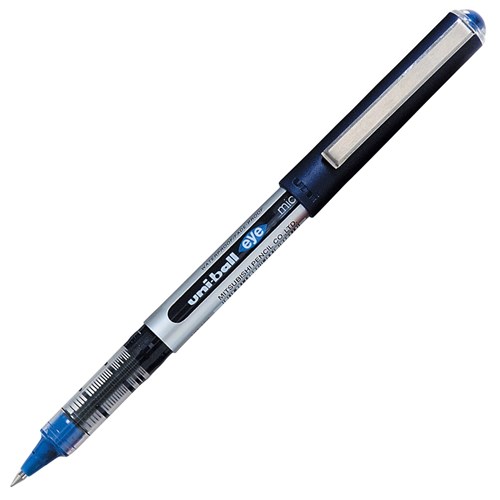 uni-ball Eye UB-150 Blue Rollerball Pen 0.5mm Micro Fine Tip
