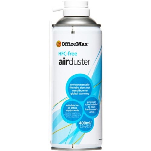 OfficeMax HFCfree Air Duster With Extension Tube 400ml OfficeMax NZ