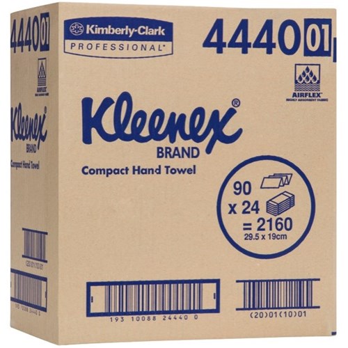Kleenex Compact Paper Towel 4440, Carton of 24 OfficeMax NZ