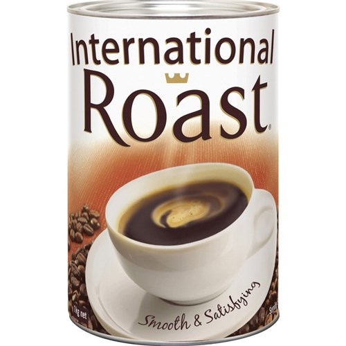 International Roast Fine Blend Powdered Instant Coffee 1kg