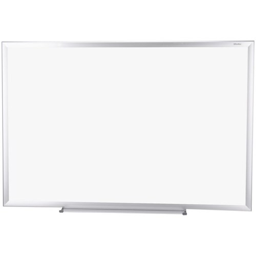 OfficeMax Porcelain Whiteboard Magnetic 600 x 900mm