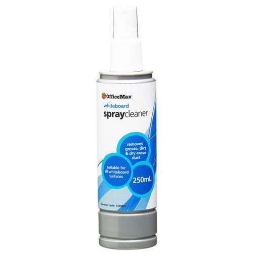 OfficeMax Whiteboard Spray Cleaner 250ml