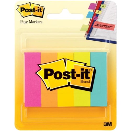 Postit® Flags 6705AN Page Marker Assorted Colours 500 Flags