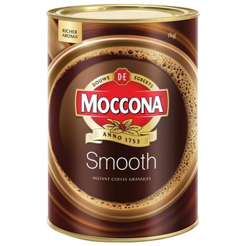 Moccona Smooth Instant Coffee 1kg OfficeMax NZ