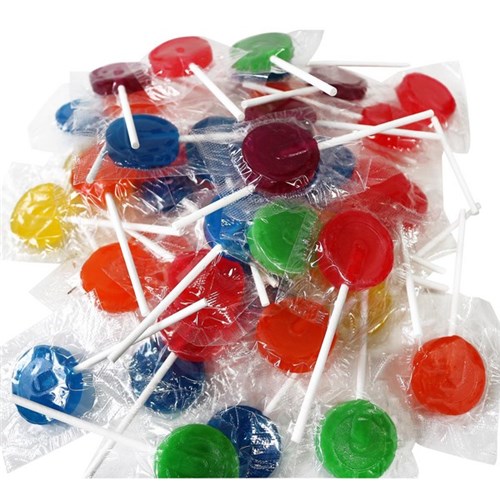 NZ Lollipops Assorted 500g