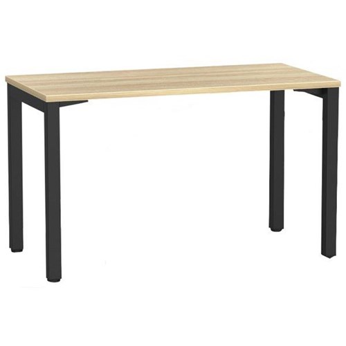 1200x600mm Atlantic Oak Top/Black Frame