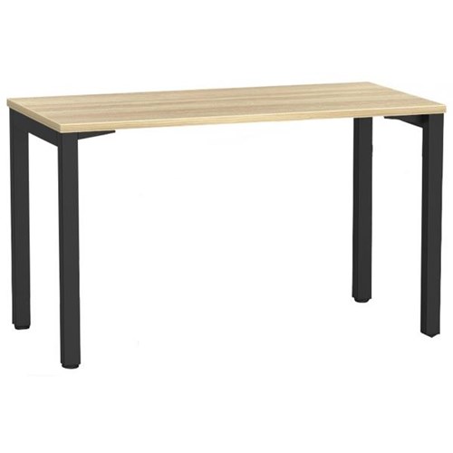 1200x600mm Atlantic Oak Top/Black Frame
