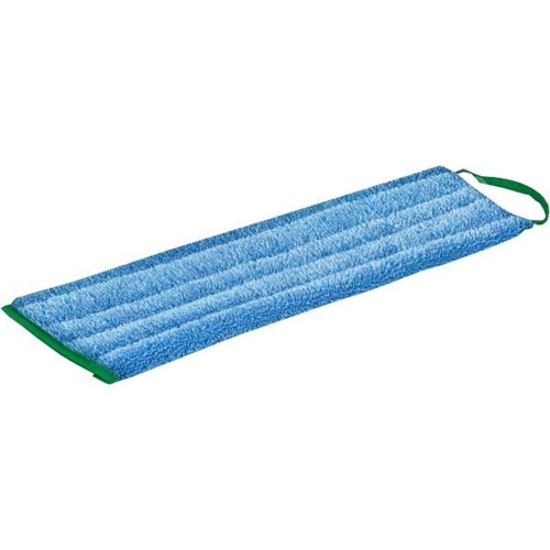 GreenSpeed Microfibre Twist Mop Pad Blue 450mm