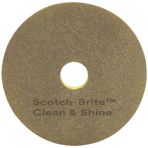 Scotch-Brite Clean & Shine Floor Pad 17 Inch