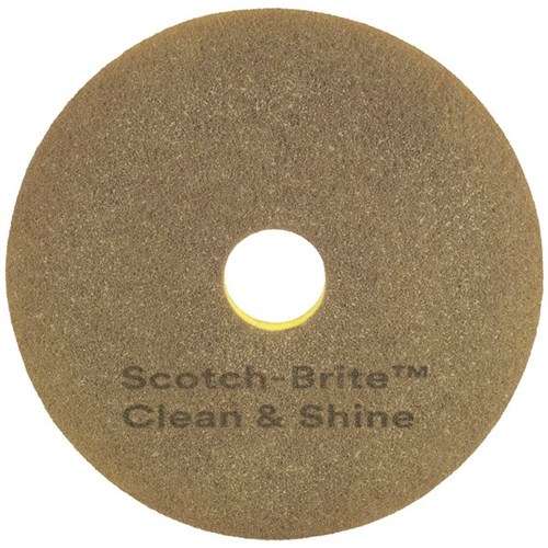 Scotch-Brite Clean & Shine Floor Pad 18 Inch
