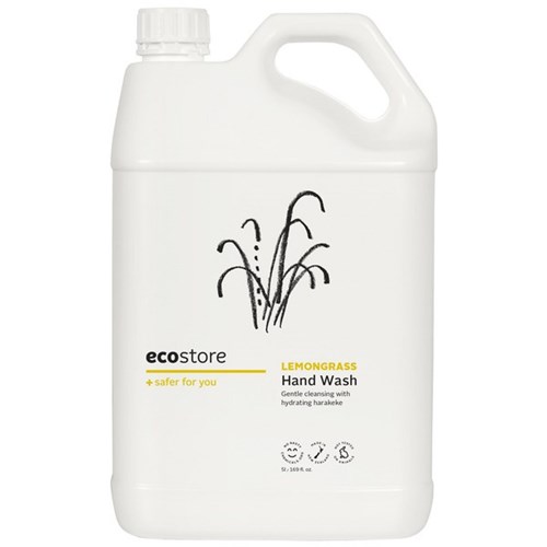 ecostore Hand Wash Lemongrass 5L