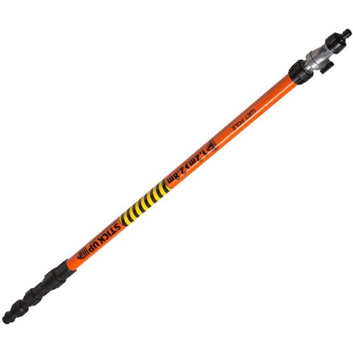 Wet Pole 3 Stage Alloy Tap & Soap Bucket Extension Handle 1.2 - 2.8m