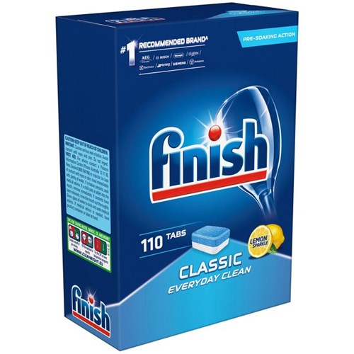 Finish Dishwashing Tablets Classic, Box of 110