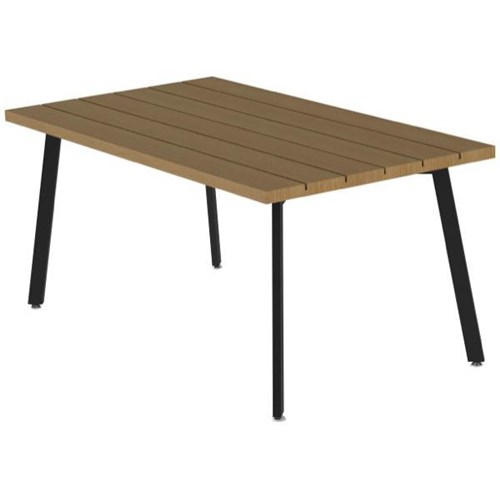Luca Outdoor Table 1600mm Rosawa/Black